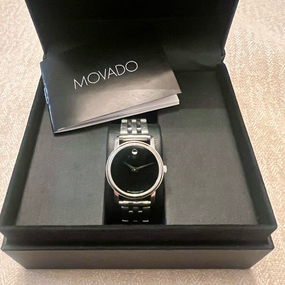 Movado Museum Classic Watch